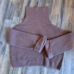 Free People Brown Sweater